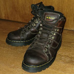 Dr Martens Unisex Industrial Ironbridge Leather Heavy Duty Work Boots